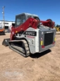 Used Track Loader,Used Takeuchi,Used Track Loader in yard,Front of used Track Loader